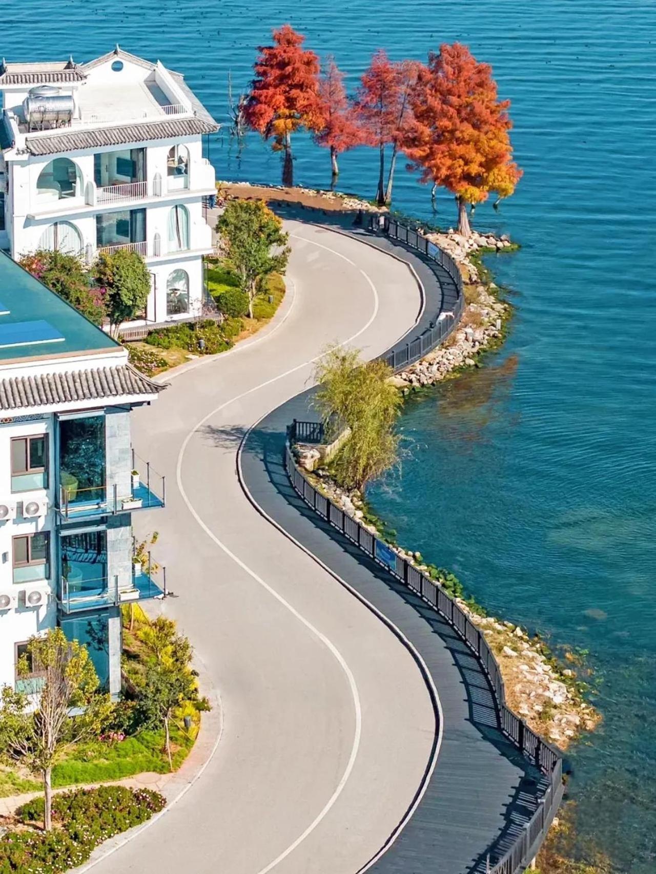 Dali Nest Secret Garden Lake View Inn Екстериор снимка