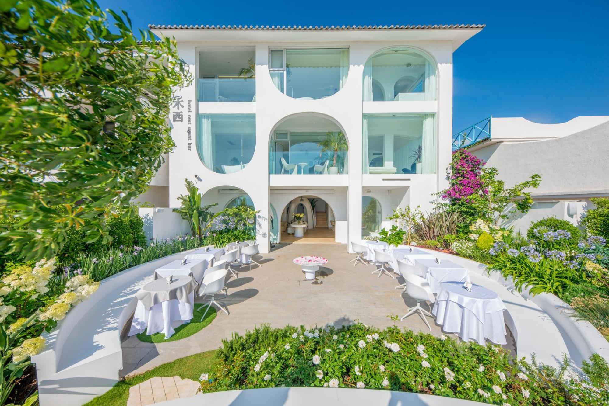 Dali Nest Secret Garden Lake View Inn Екстериор снимка