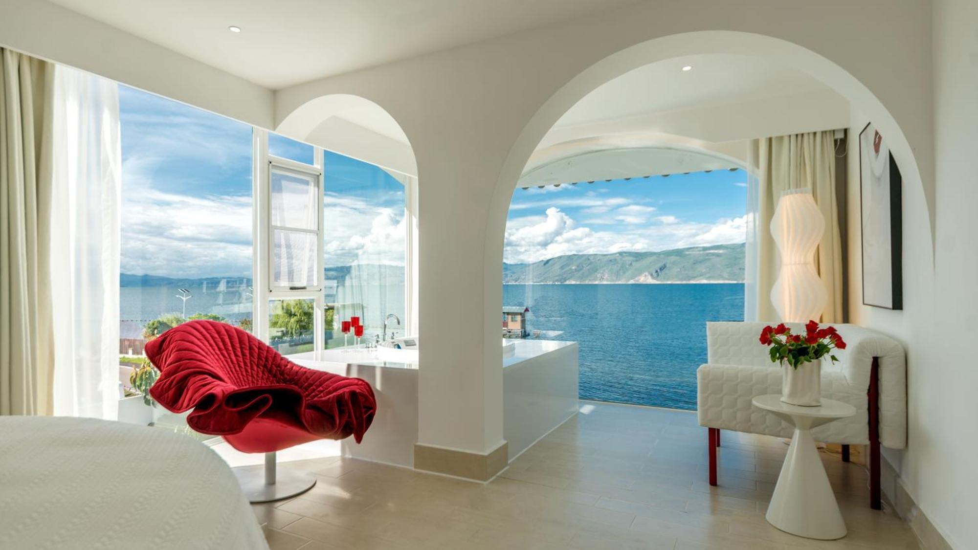 Dali Nest Secret Garden Lake View Inn Екстериор снимка