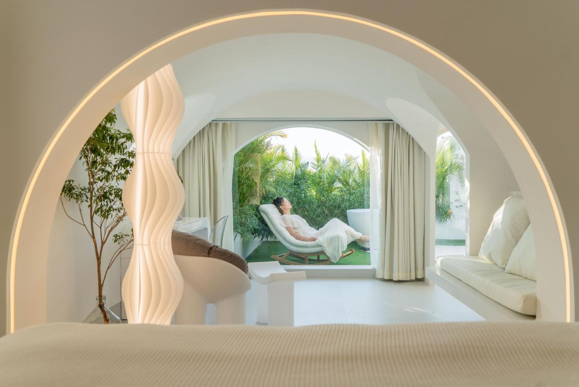 Dali Nest Secret Garden Lake View Inn Екстериор снимка