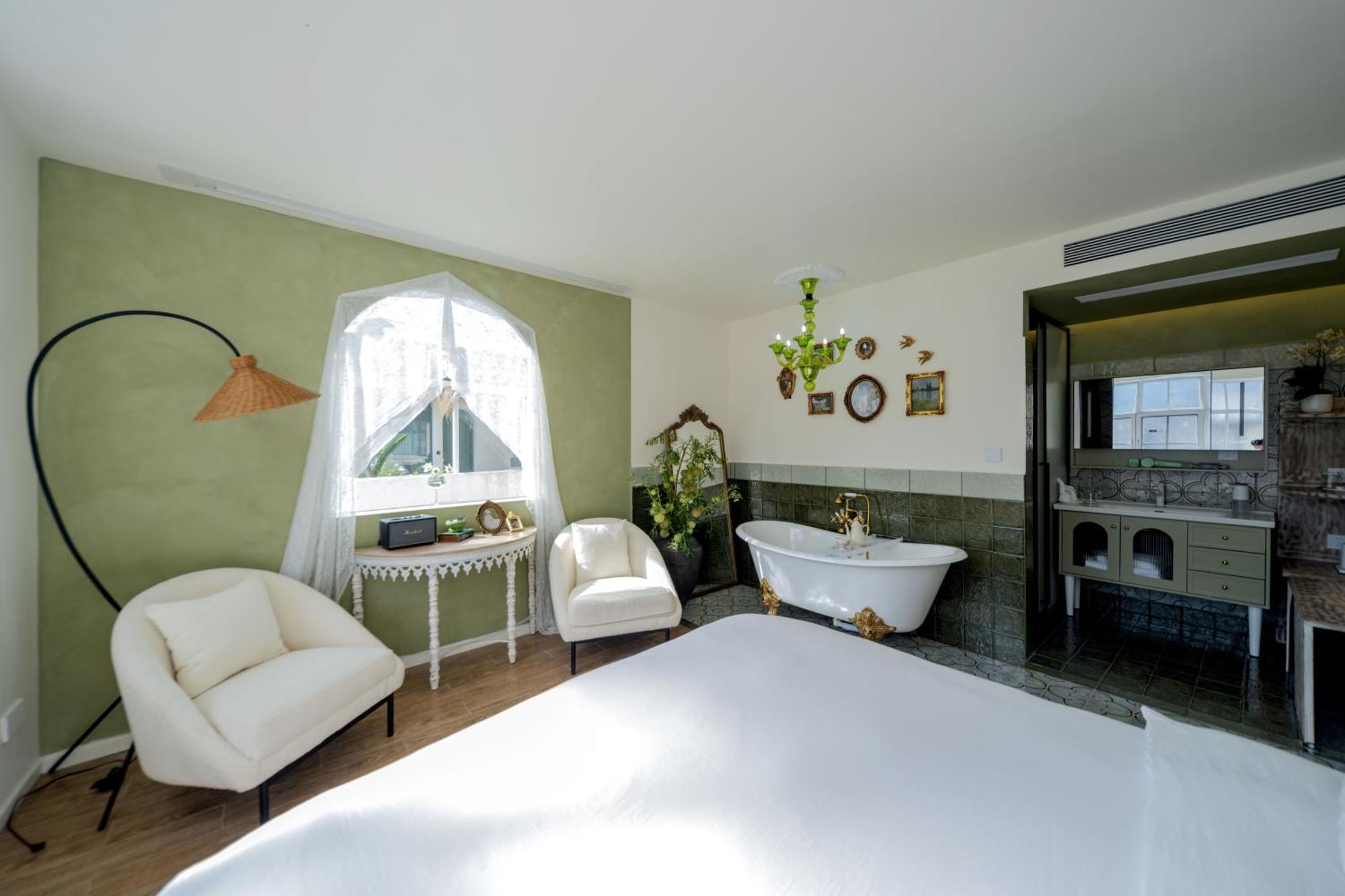 Dali Nest Secret Garden Lake View Inn Екстериор снимка