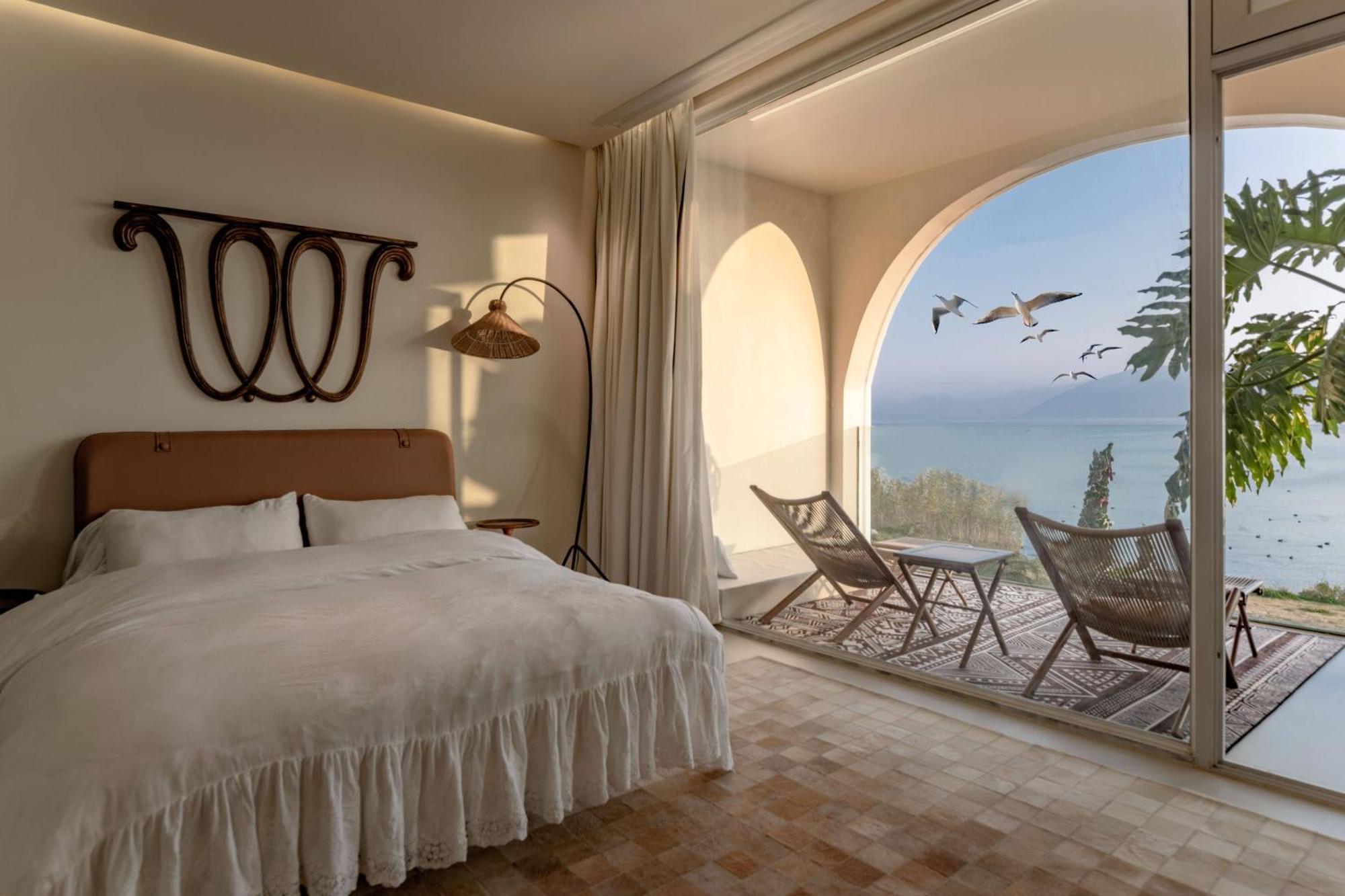Dali Nest Secret Garden Lake View Inn Екстериор снимка