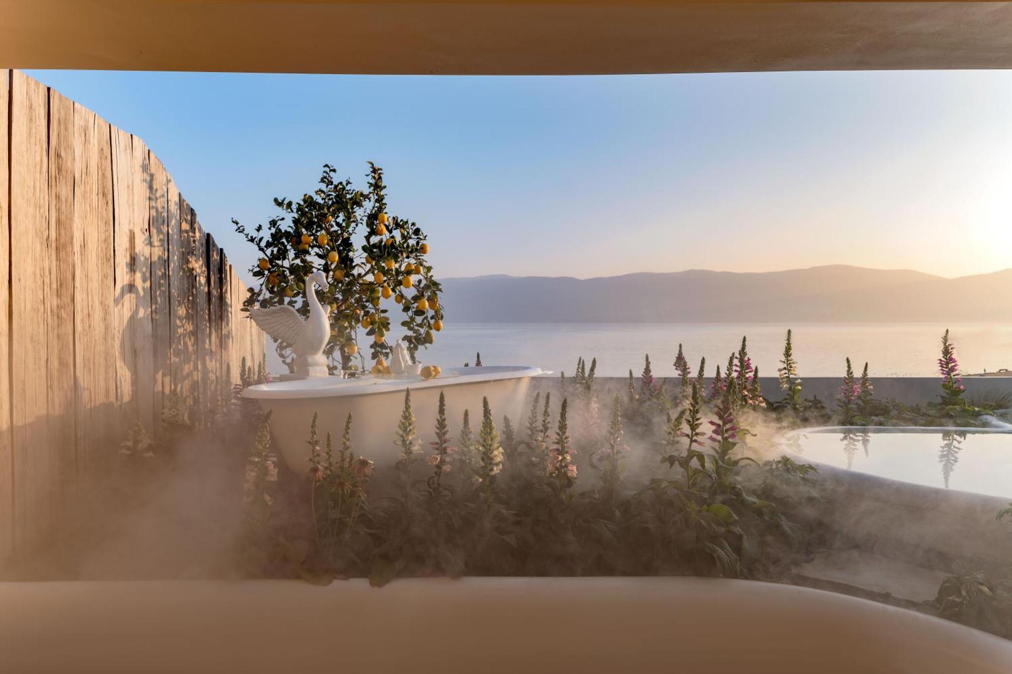 Dali Nest Secret Garden Lake View Inn Екстериор снимка