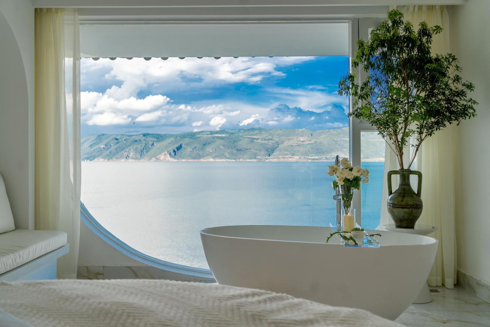 Dali Nest Secret Garden Lake View Inn Екстериор снимка