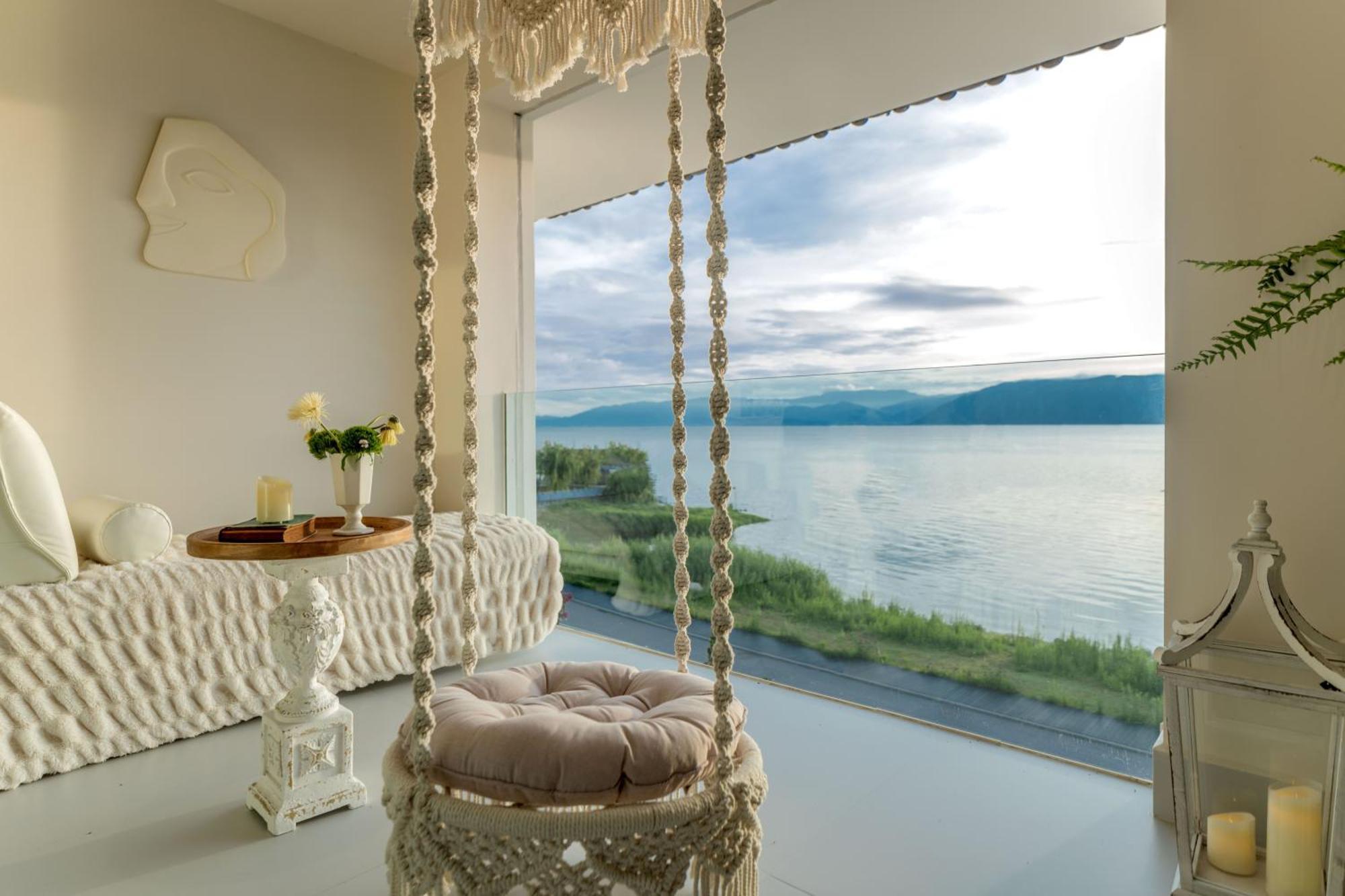 Dali Nest Secret Garden Lake View Inn Екстериор снимка
