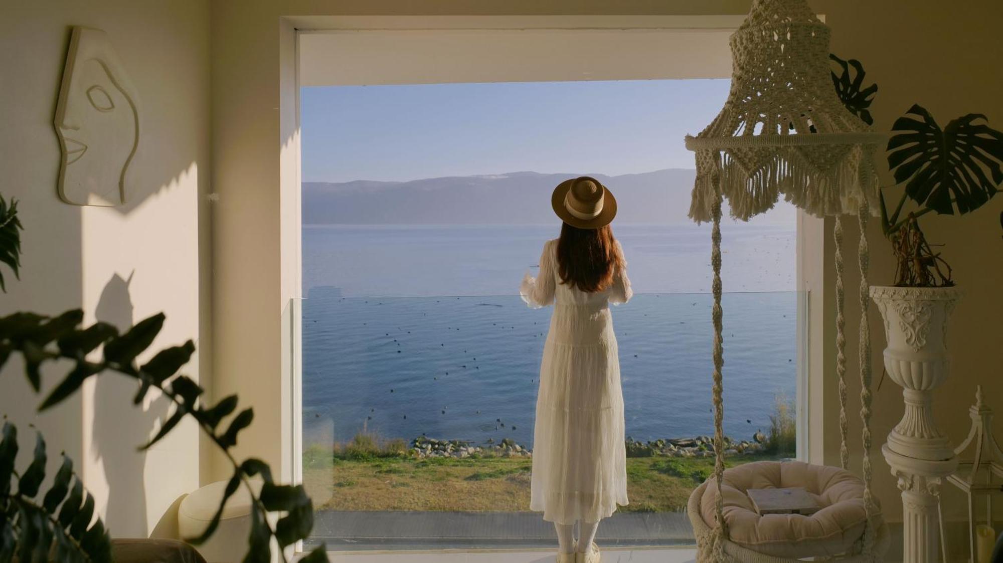 Dali Nest Secret Garden Lake View Inn Екстериор снимка